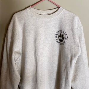 WAYNE STATE crewneck!!!